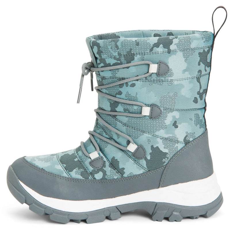 Muck Boots Womens Arctic Ice Nomadic Vibram All Terrain Short Boots-3